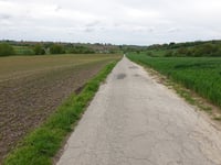 Orsbach von Mamelis über Kuhlweg