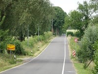 Orsbacher Strasse von Laurensberg