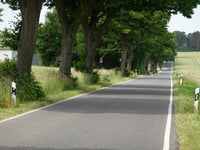 Orsbacher Strasse von Laurensberg