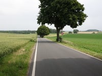 Orsbacher Strasse von Laurensberg