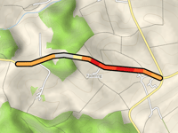 Ortenburger Strasse from Kettenham
