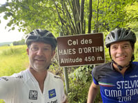 Col des Haies d’Ortho / Nagimont von Vallée des Tombes