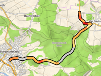 Ortsberger Wald da Burgkunstadt