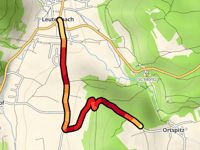 Ortspitz z Leutenbach