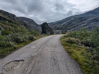 Osafjellet von Osa
