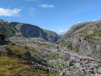 Osafjellet von Osa
