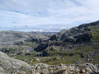 Osafjellet von Osa