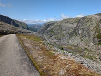 Osafjellet von Osa