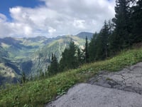 Oscheniksee from Ausserfragant