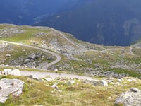 Oscheniksee from Ausserfragant