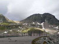 Oscheniksee from Ausserfragant