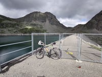 Oscheniksee from Ausserfragant