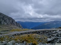 Oscheniksee from Ausserfragant