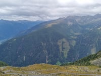 Oscheniksee from Ausserfragant