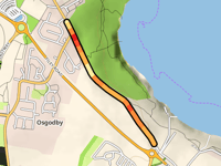 Osgodby Hill z Cayton Bay