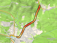 Osnabrücker Strasse da Bad Iburg