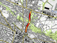 Osnabrücker Strasse von Ibbenbüren