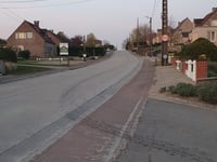 Ossenwegstraat depuis Zoutleeuw