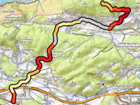 Ossiacher Tauern da Kaltschach
