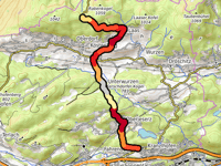 Ossiacher Tauern von Kranzlhofen