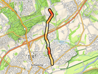 Ostberger Strasse von Schwerte