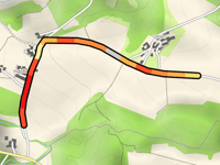 Osten über Haidberg