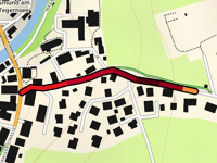 Osterbergweg da Gmund am Tegernsee