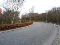 Østerbjerg depuis Lemvig