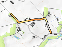 Osterboll via Dothener Mühlenweg