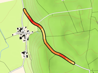 Osterlauchsteige von Osterlauchdorf