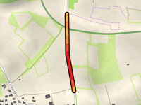 Osterwaal über Berger Strasse