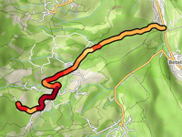 Ostokaitz via Gaintza