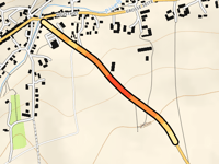 Ostritzer Strasse von Bernstadt auf dem Eigen