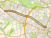 Oststrasse von Herford