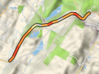 Otisville from Cuddebackville