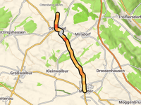 Ottenberg / Hohe Strasse da Meeder