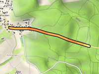Ottendinger Strasse from Mühlhausen
