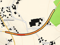 Ottenhausen Höhe da Ottenhausen