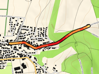 Otterwaldstrasse from Niederrieden