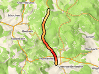 Ottilienstein z Bischofsheim in der Rhön