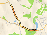 Oucher Lane z Copgrove