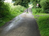 Heuvel via Oude Akerweg