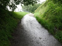 Heuvel via Oude Akerweg