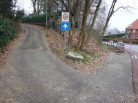 Oude Bosweg über Van Randwijckweg