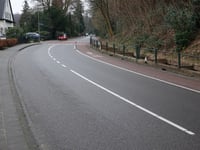 Oude Bosweg über Van Randwijckweg