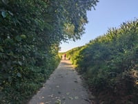 Oude Misweg via Julianastraat