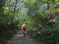 Oude Misweg via Julianastraat