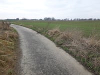 Oude Misweg via Julianastraat