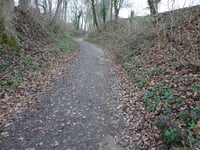 Oude Misweg via Julianastraat
