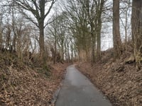 Oude Misweg via Julianastraat
